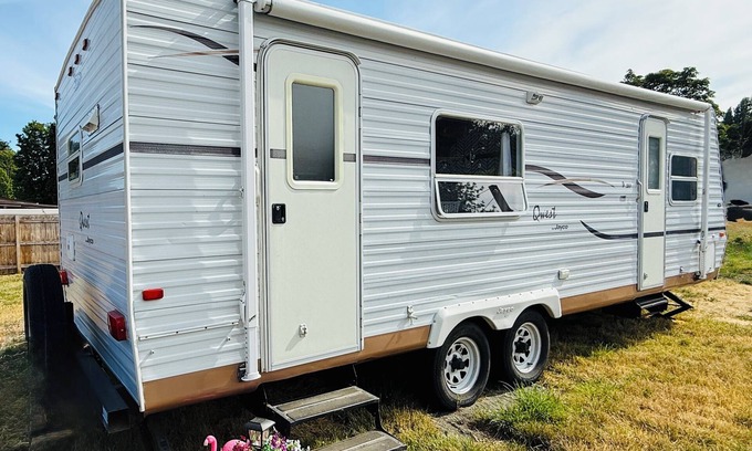 Port Angeles East House | "Adventure Awaits – Tiny Living, Big Adventure!"