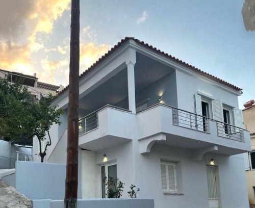 Palaia Epidavros Apartment | Aegean Grey Horizon House