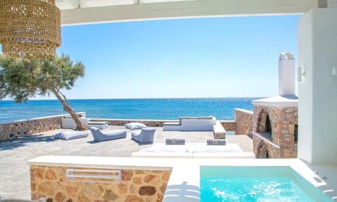 Exomytis Apartment | Aegean Melody Suites- Elegant Suite with hot tub