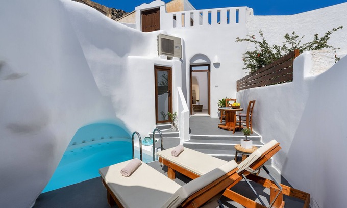 Megalochori Hotel | Aegean Mist