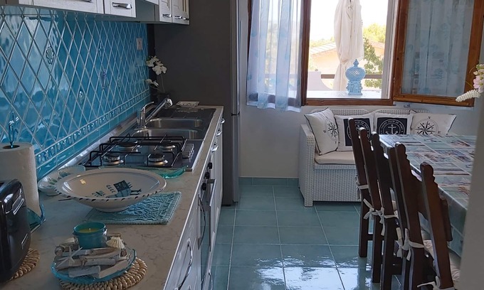 Porto Pino Villa | Affitto Beautiful villa with stunning panoramic views