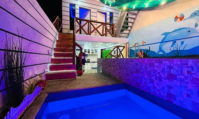 Santa Rosa House | Affordable Cozy rest house with pools , free wifi and parking on site