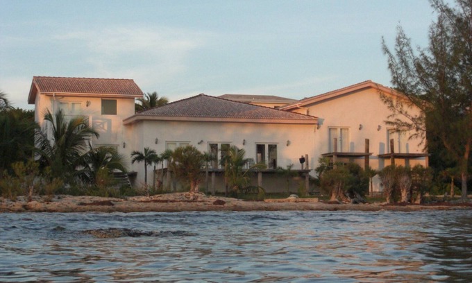 South Palmetto Point Villa | Affordable, Huge, Ocean front Villa with Spectacular Sunsets