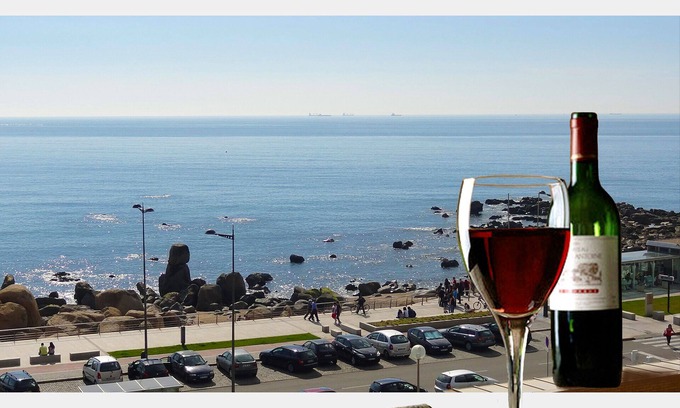 Canidelo Apartment | Affordable Luxury Beach Apartment with superb sea view 10 minutes from Porto