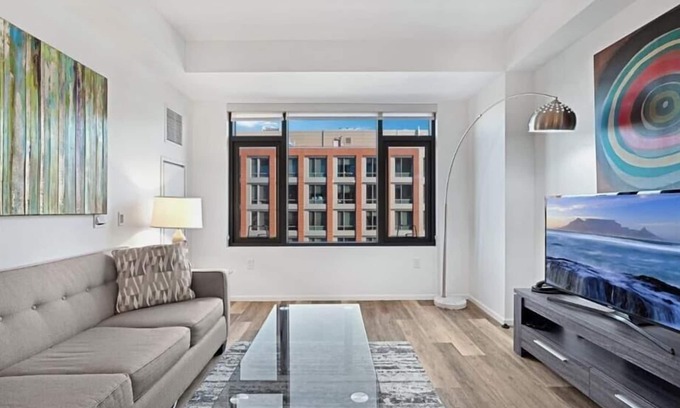Shawmut Apartment | Affordable Luxury 1BR | Business & Fitness Center| Downtown Boston