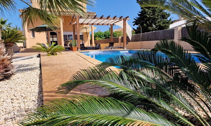 Riumar House | "Agostino"@MARISOL: 300m to the beach, private pool, air conditioning, WLAN, dog beach.