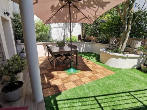 Rosny-sous-Bois Apartment | Agréable logis au calme avec jardin entre PARIS et EURODISNEY