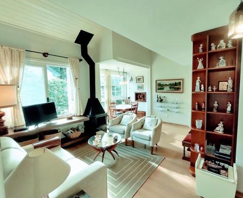 Bairro Lago Negro Apartment | Agradável Apt 2Quartos para família próx ao Lago Negro - 4 min do centro- com churrasqueira