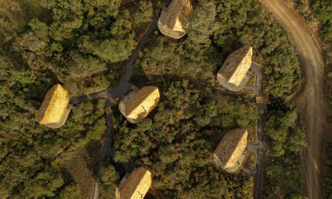 Raquira Hotel | Agraz Cabin with Breakfast Included - Hotel Casa Selvaggio