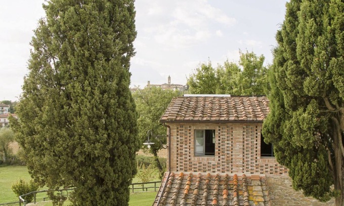 Castiglion Fibocchi Apartment | Agriturismo San Pietro Appartamento Fiordaliso