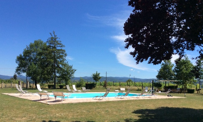 Acqui Terme Other | Agriturismo Podere Luciano Tigli apartment on a hill 3 km from the center of Acqui