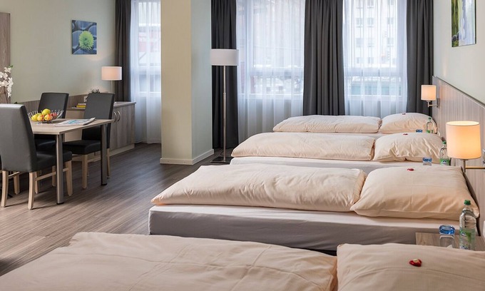 Alte Kaserne Apartment | AINO Aparthotel Olympiapark