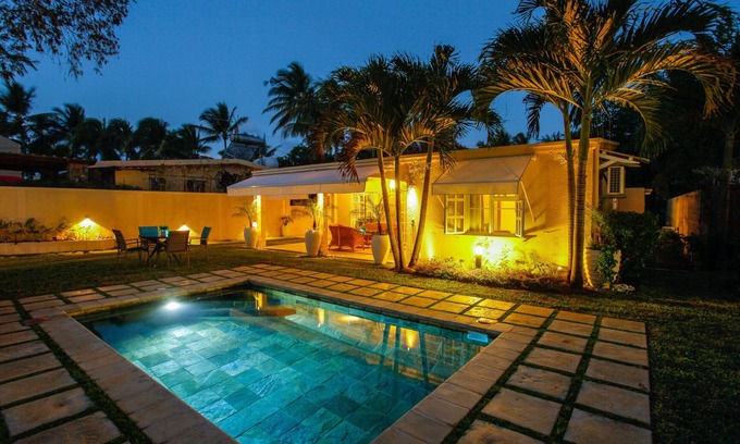 Belle Mare Villa | AIR CONDITIONED VILLA 3 BEDROOMS WITH PRIVATE POOL BELLE MARE PLAGE