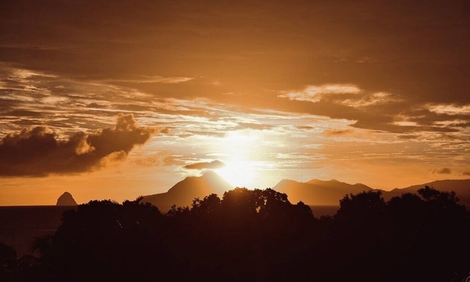 Sainte-Anne Apartment | Air-conditioned studio very beautiful sea/sea view - Ste-Anne Advert 662061