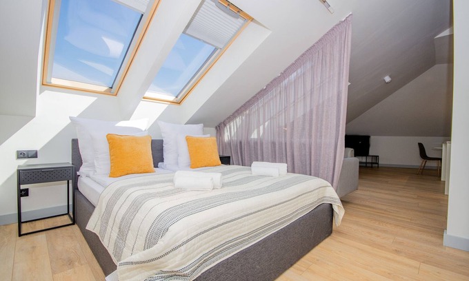 City Centre Apartment | Air-conditioned Studio in the heart of City Center.