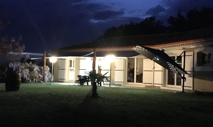 Cahors House | AIR-CONDITIONED VILLA WITH SPA IN THE HILLS ABOVE CAHORS