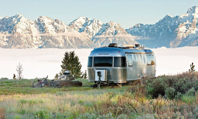 Houston House | Airstream travel trailer