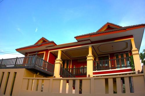 Ayutthaya Villa | AkiraSunRice Villa calme, jardin et rizières