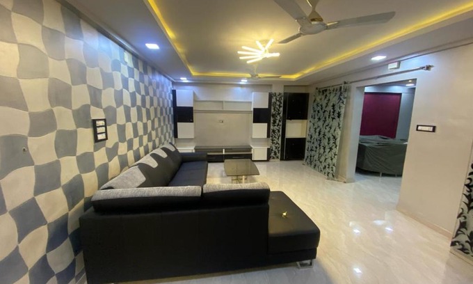 Bhatkal Apartment | AL-MANAL 301 luxury Suite 3BHK