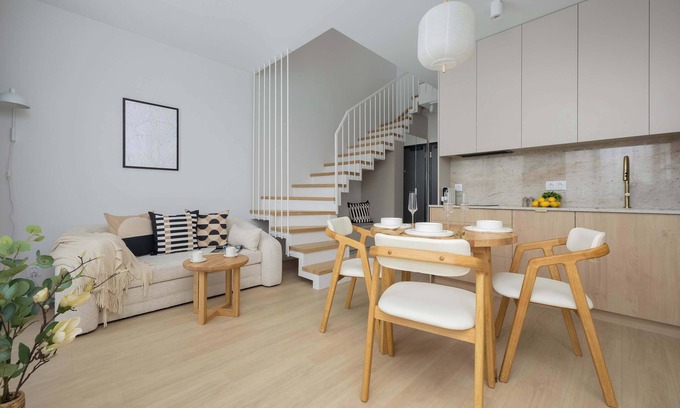 Mirow Apartment | Al. Solidarności 153 | Zen Prestige Apartment Warsaw | Air conditioning | Parkin