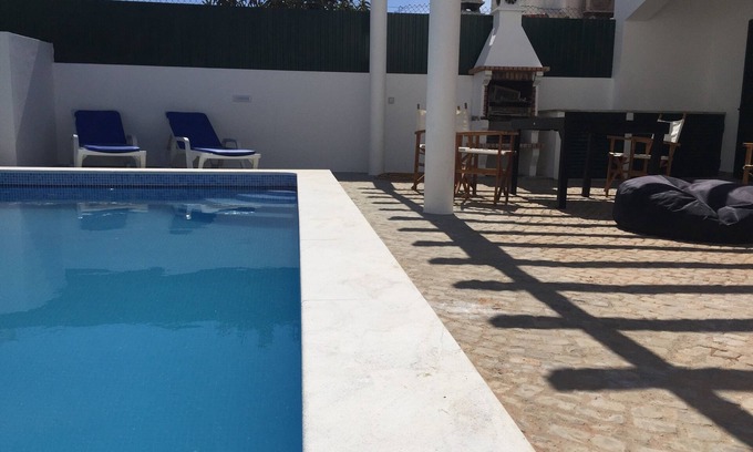Retur House | AL24611 Super 4 bed house with pool in tranquil area near the beach. Lic 24611/A
