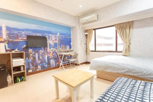 Zhongzheng Apartment | Alan rooms for 2-4 people