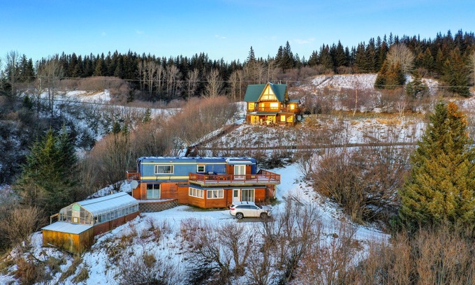 Homer Cabin | Alaska Adventure Cabins