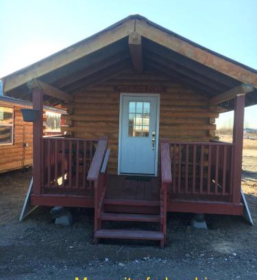 Badger House | Alaska Log Cabins on the Pond