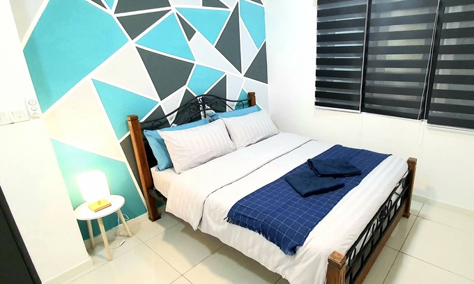 Shah Alam Apartment | Aldridge Residence Cosy Apartment