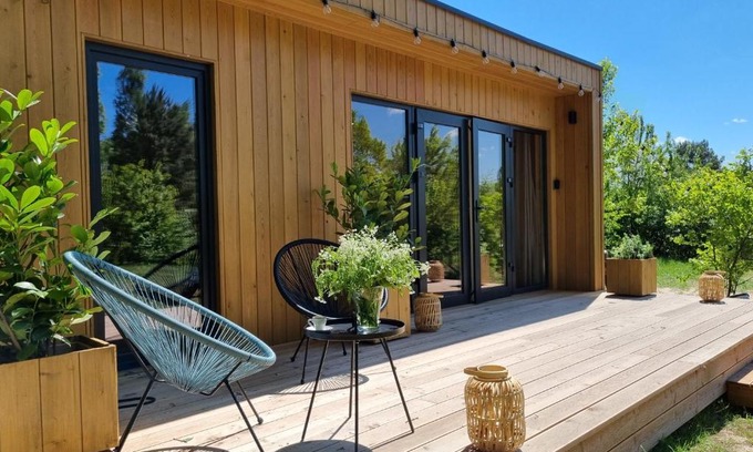 Gostynin House | Ale Miejscówka! Całoroczny domek nad jeziorem