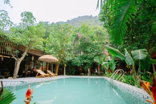 Hoa Lu Cabin | Ali Garden Homestay Tràng An Ninh Bình