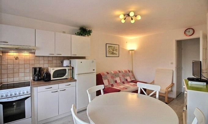 Berck-sur-Mer Apartment | ALIZES14: T2 cabin between downtown and Esplanade