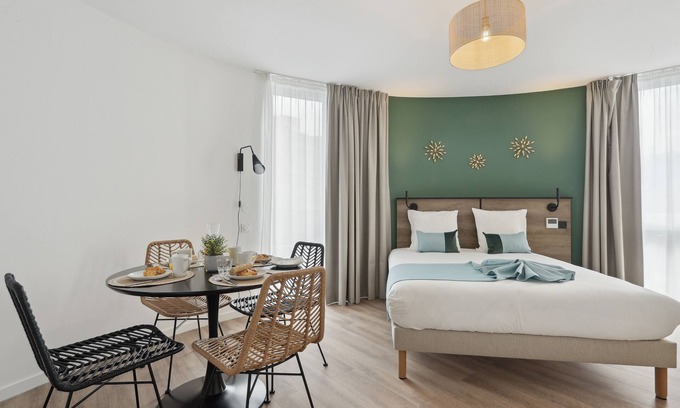 Noisy-le-Grand Hotel | All Suites Appart Hôtel | Noisy-le-Grand