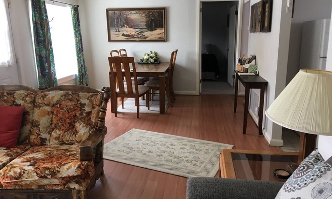 Encampment House | All You Need Is Personal Items And Food.