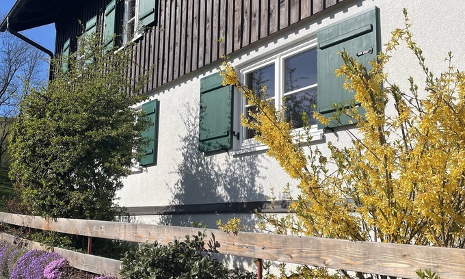 Weiler-Simmerberg House | Allgäu - Stylish vacation home chalet-200 m²-best equipment-dreamlike view