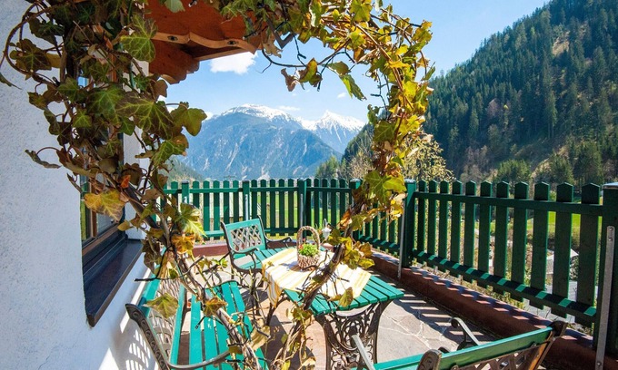 Mayrhofen Apartment | Alluring Apartment in Mayrhofen near Forest