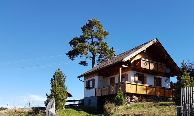 Sankt Andra Cabin | Almhütte in Kärnten