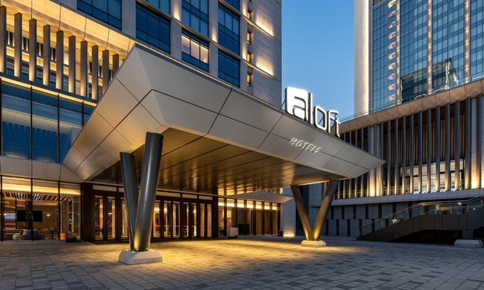 Yantai Hotel | Aloft Yantai