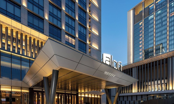Yantai Hotel | Aloft Yantai