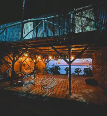 Tome Cabin | Alojamiento Concepción, Tomé, Cocholgüe