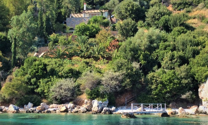 Nimfea Villa | Alonissos/Alonnisos - Idyllic Villa with private beach & jacuzzi, amazing views