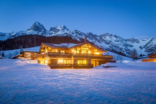 Hinterthal House | Alpenchalet Prinsengut