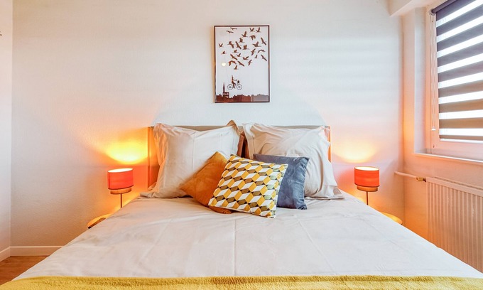 Esplanade Condo | AlsaceTime, DownTown, Free Wifi, Free Parking, Tramways, Bike