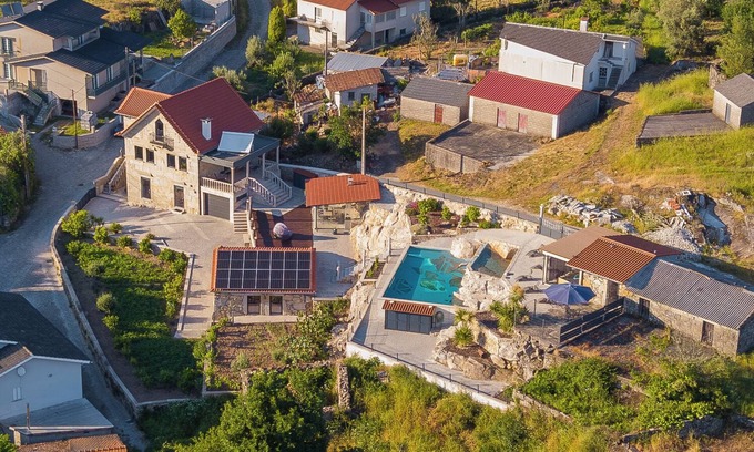 Viseu House | Alte Steinvilla Liebevoll Renoviert in Viseu Bodiosa