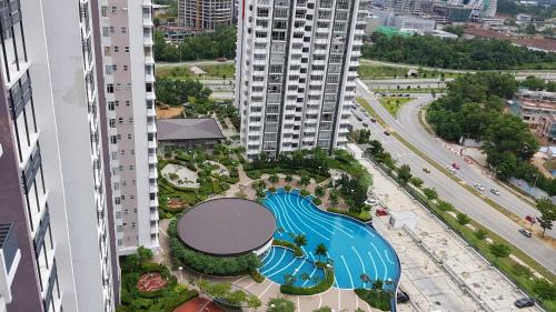 Presint 15 Apartment | Alyssa Homestay Putrajaya 3R 3B