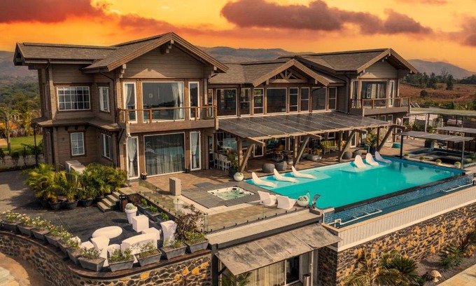 Tungarli Villa | amã Stays & Trails Chalet 1228 - Kusur, Kamshet