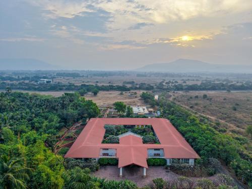 Kihim Villa | amã Stays & Trails Kihim Courtyard, Alibag