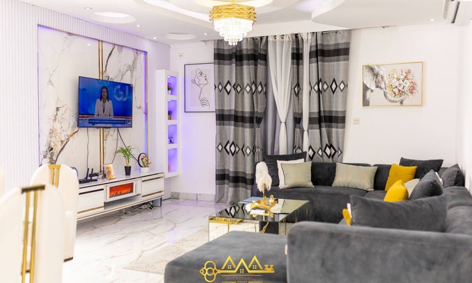 Belas Apartment | AM Appart's Suite Jacuzzi de luxe in Luanda