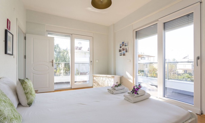 Bogazkent Villa | Amado Apartment with Poolview