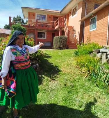 Isla Amantani House | Amantaní Elisa's lodge Puno